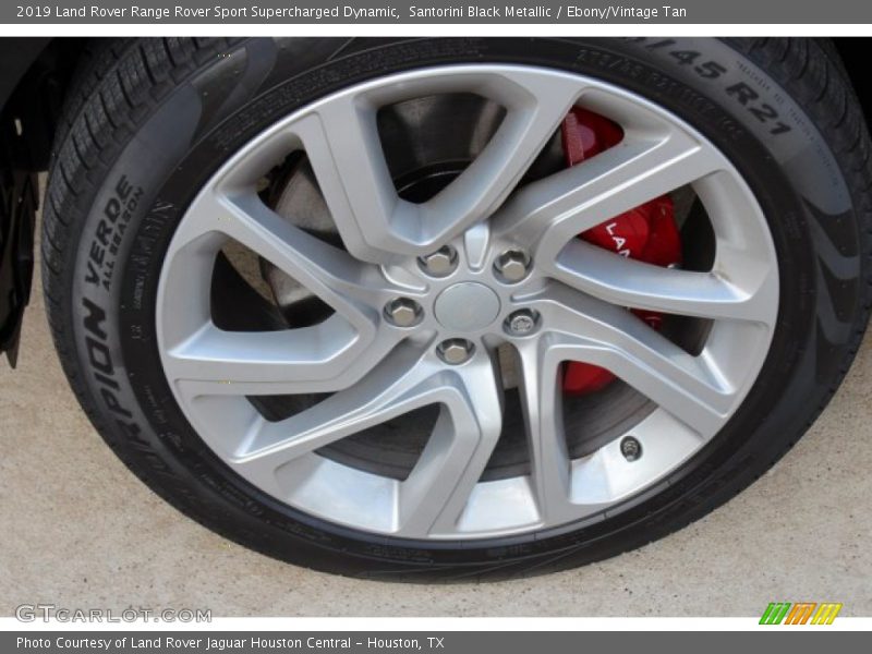  2019 Range Rover Sport Supercharged Dynamic Wheel