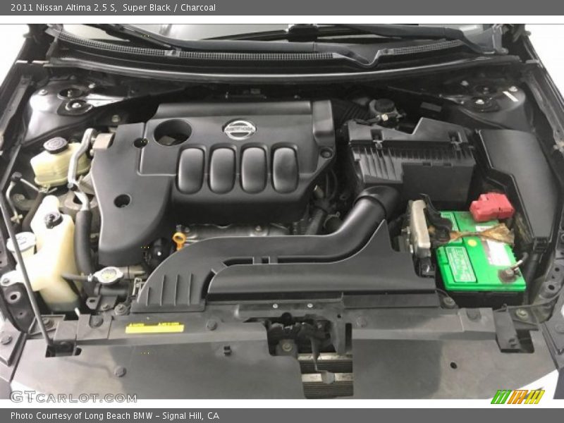 Super Black / Charcoal 2011 Nissan Altima 2.5 S