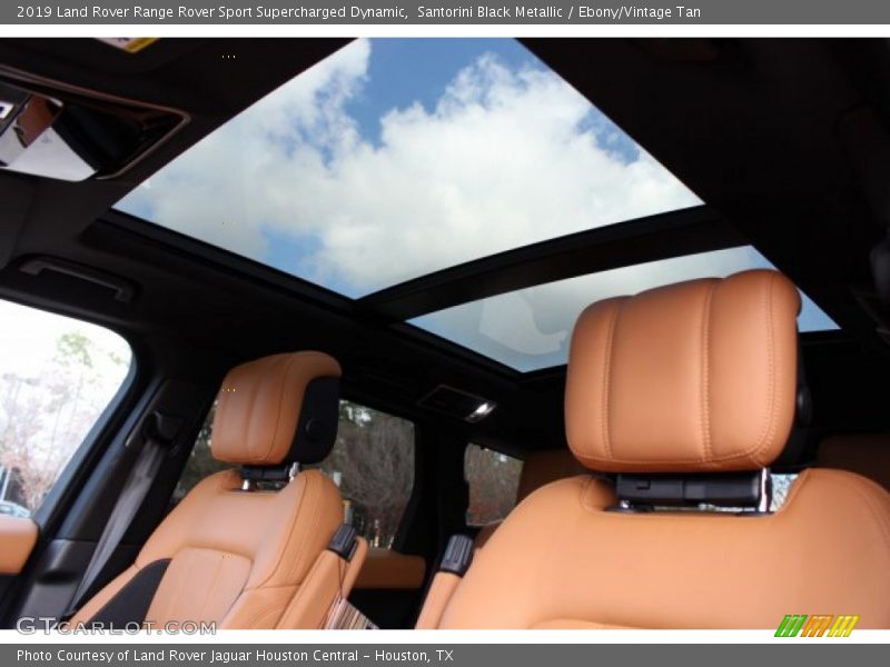 Sunroof of 2019 Range Rover Sport Supercharged Dynamic