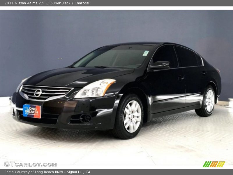 Super Black / Charcoal 2011 Nissan Altima 2.5 S