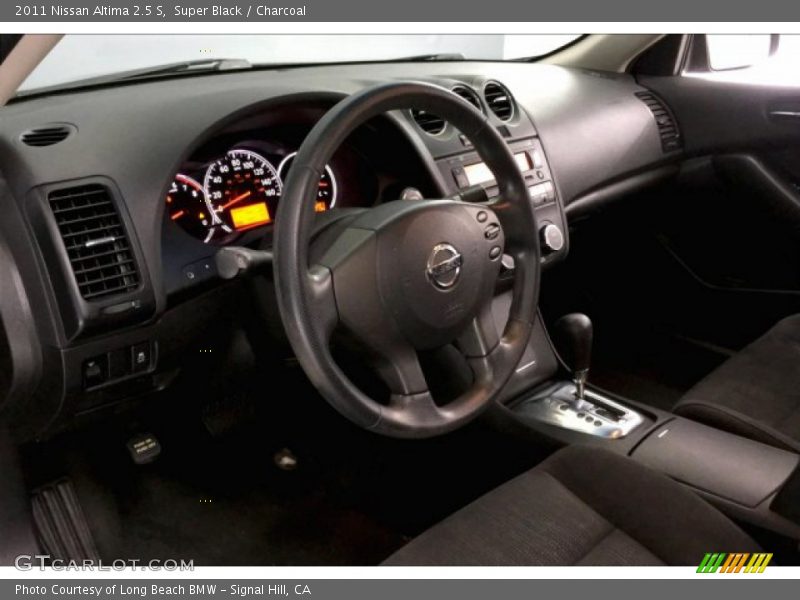 Super Black / Charcoal 2011 Nissan Altima 2.5 S
