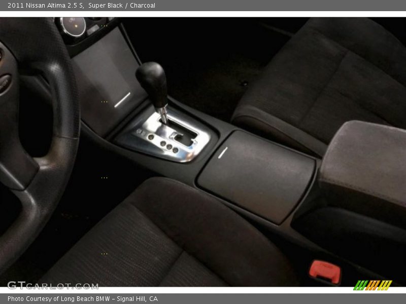 Super Black / Charcoal 2011 Nissan Altima 2.5 S