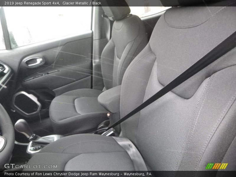 Glacier Metallic / Black 2019 Jeep Renegade Sport 4x4
