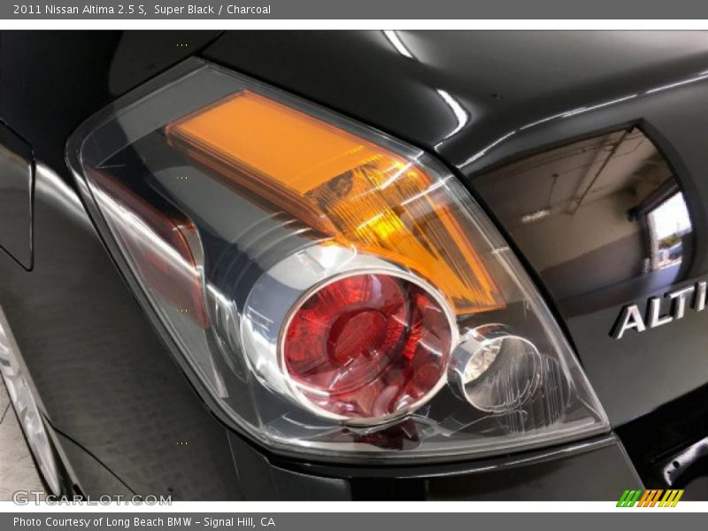Super Black / Charcoal 2011 Nissan Altima 2.5 S