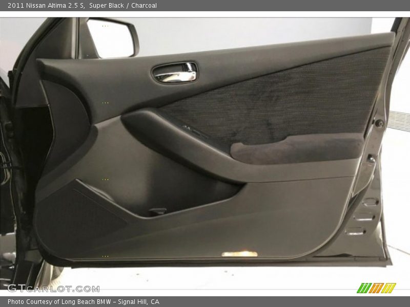 Super Black / Charcoal 2011 Nissan Altima 2.5 S