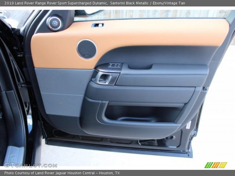 Door Panel of 2019 Range Rover Sport Supercharged Dynamic