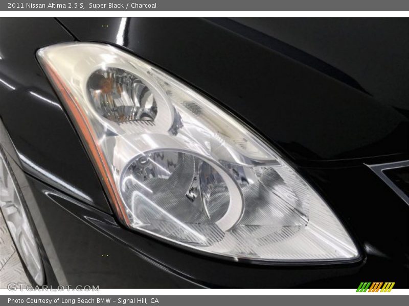 Super Black / Charcoal 2011 Nissan Altima 2.5 S