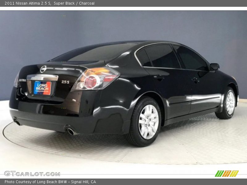 Super Black / Charcoal 2011 Nissan Altima 2.5 S