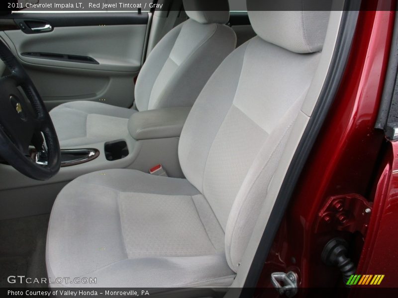 Red Jewel Tintcoat / Gray 2011 Chevrolet Impala LT