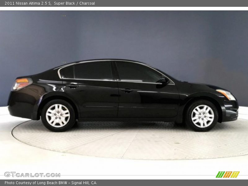 Super Black / Charcoal 2011 Nissan Altima 2.5 S