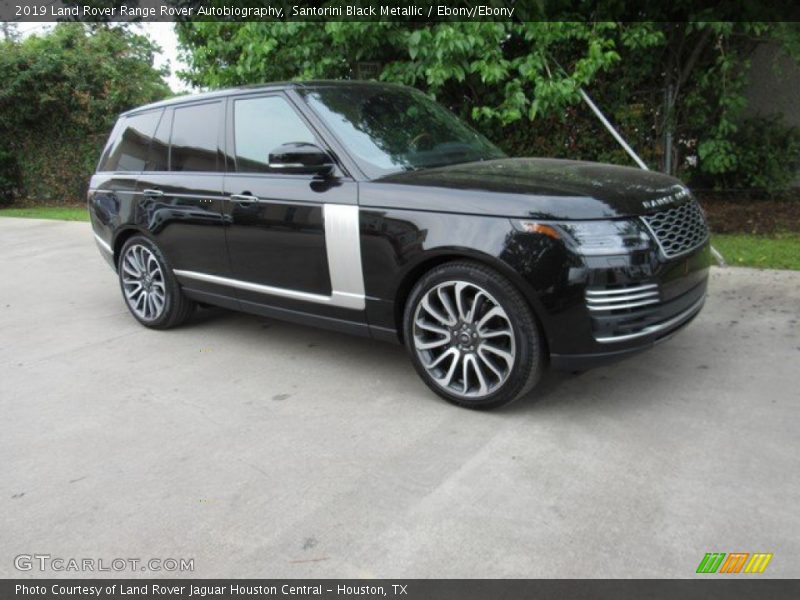 Santorini Black Metallic / Ebony/Ebony 2019 Land Rover Range Rover Autobiography