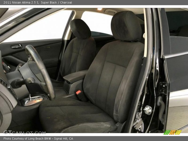 Super Black / Charcoal 2011 Nissan Altima 2.5 S