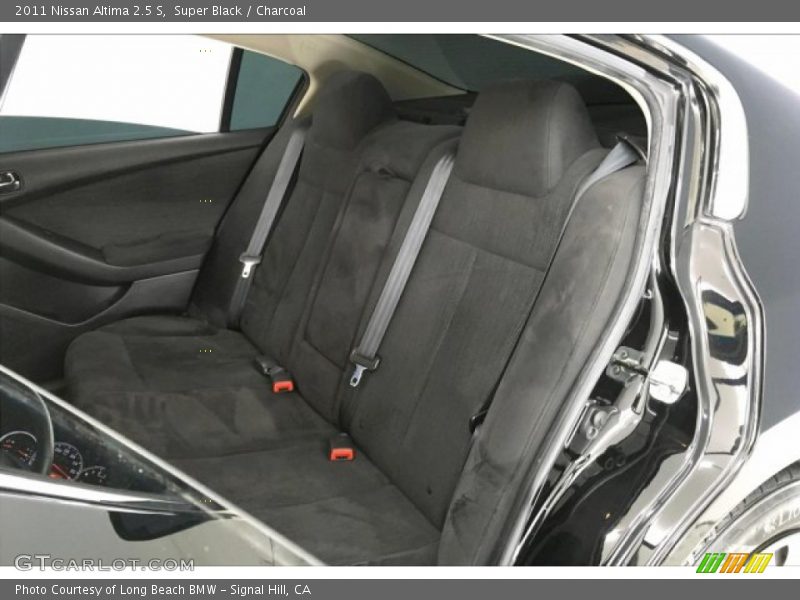 Super Black / Charcoal 2011 Nissan Altima 2.5 S