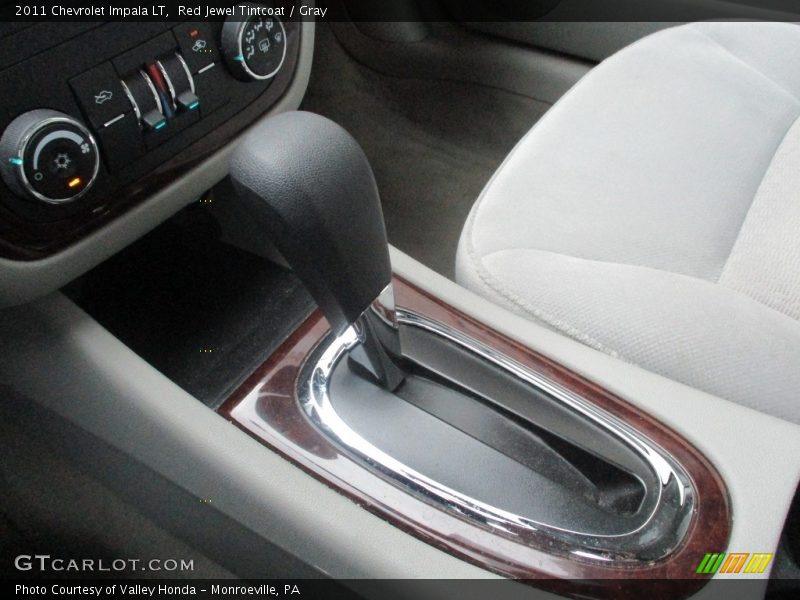 Red Jewel Tintcoat / Gray 2011 Chevrolet Impala LT