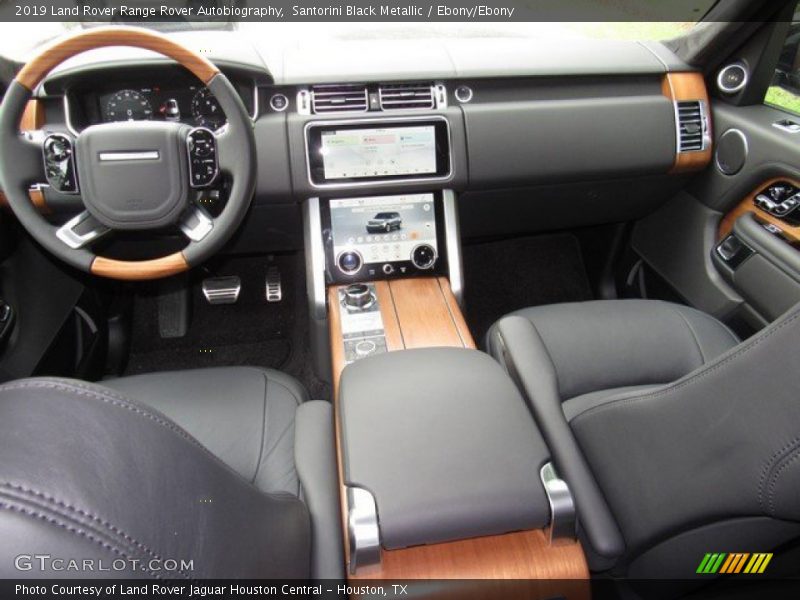Dashboard of 2019 Range Rover Autobiography