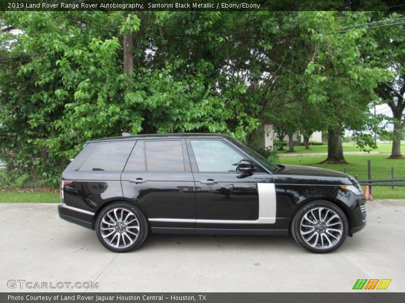  2019 Range Rover Autobiography Santorini Black Metallic