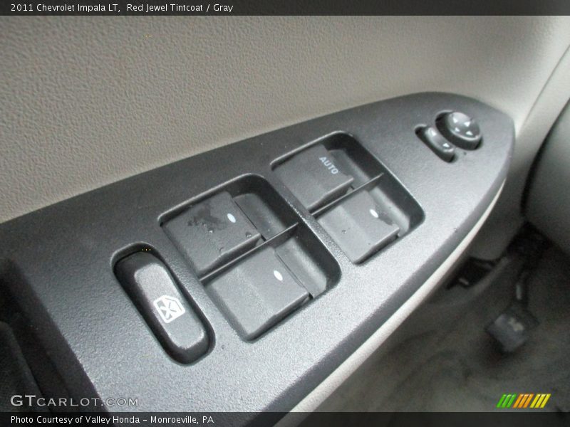 Red Jewel Tintcoat / Gray 2011 Chevrolet Impala LT
