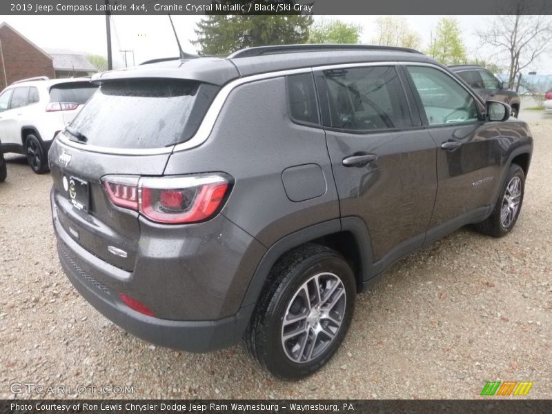 Granite Crystal Metallic / Black/Ski Gray 2019 Jeep Compass Latitude 4x4