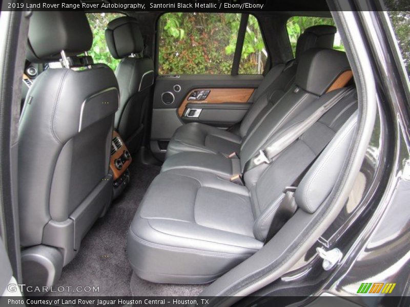 Santorini Black Metallic / Ebony/Ebony 2019 Land Rover Range Rover Autobiography