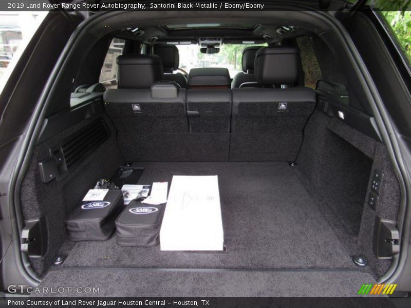 Santorini Black Metallic / Ebony/Ebony 2019 Land Rover Range Rover Autobiography