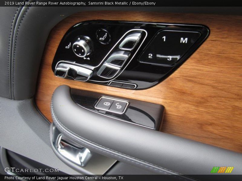 Santorini Black Metallic / Ebony/Ebony 2019 Land Rover Range Rover Autobiography