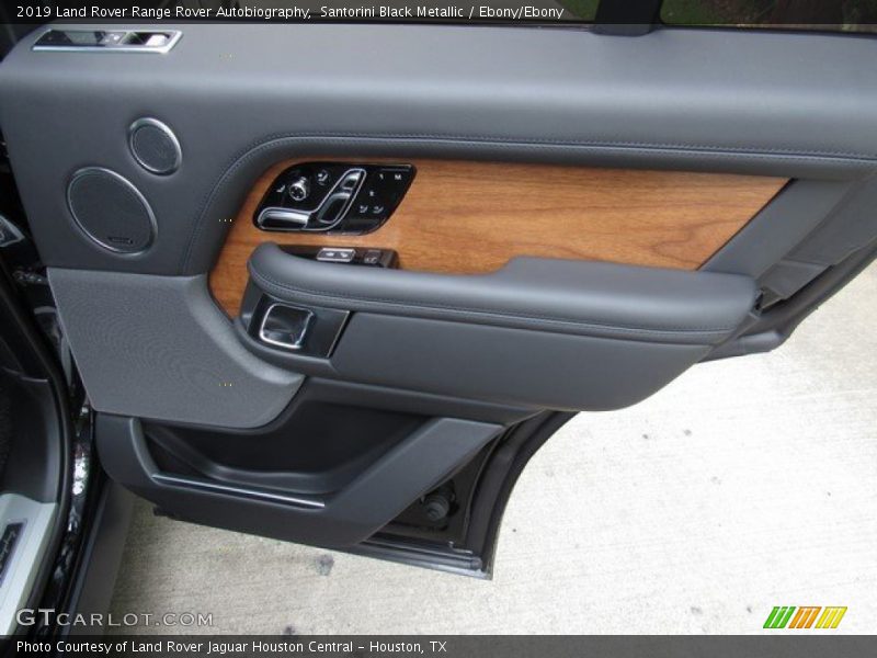Santorini Black Metallic / Ebony/Ebony 2019 Land Rover Range Rover Autobiography