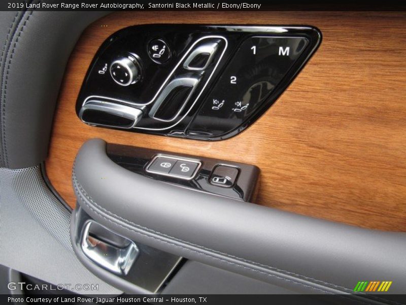 Santorini Black Metallic / Ebony/Ebony 2019 Land Rover Range Rover Autobiography