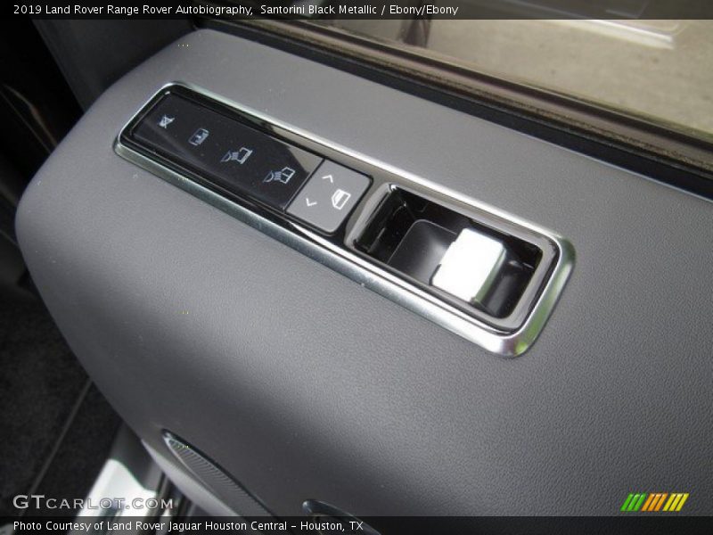 Santorini Black Metallic / Ebony/Ebony 2019 Land Rover Range Rover Autobiography