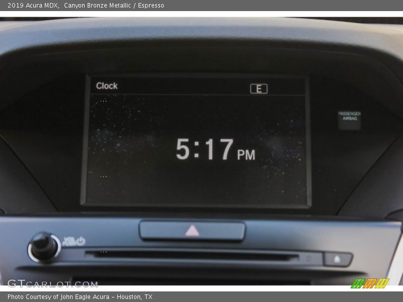 Canyon Bronze Metallic / Espresso 2019 Acura MDX