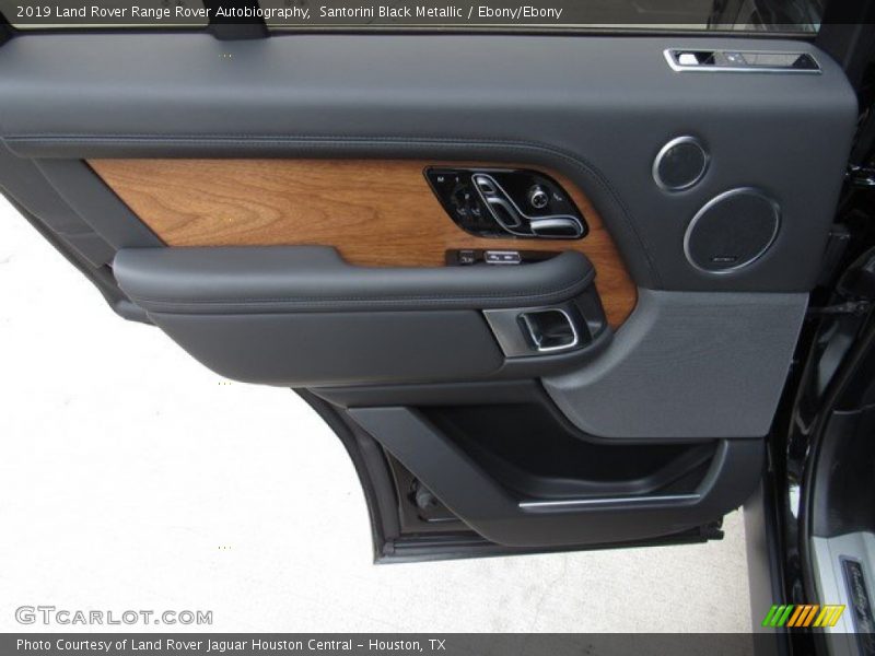 Santorini Black Metallic / Ebony/Ebony 2019 Land Rover Range Rover Autobiography