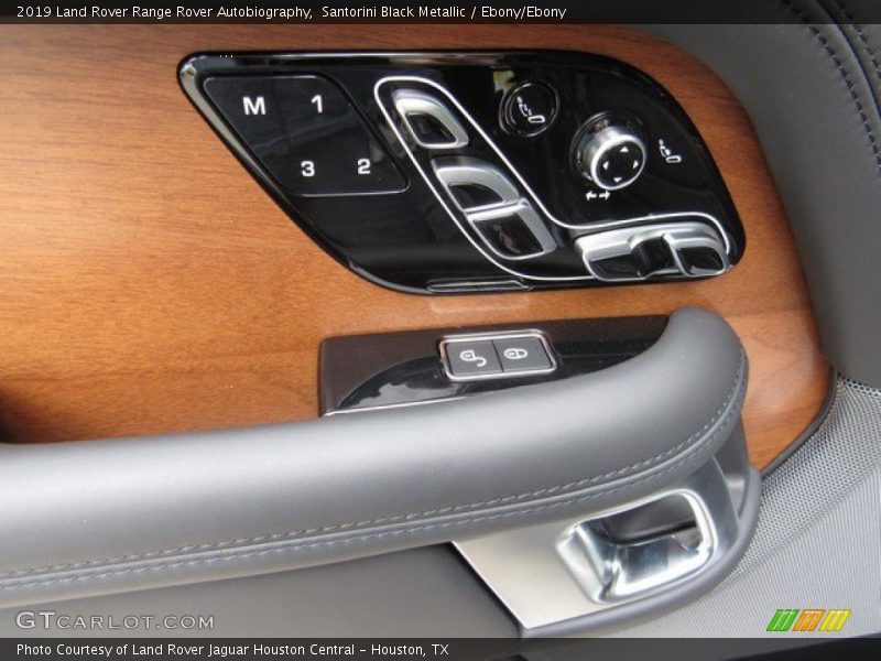Santorini Black Metallic / Ebony/Ebony 2019 Land Rover Range Rover Autobiography