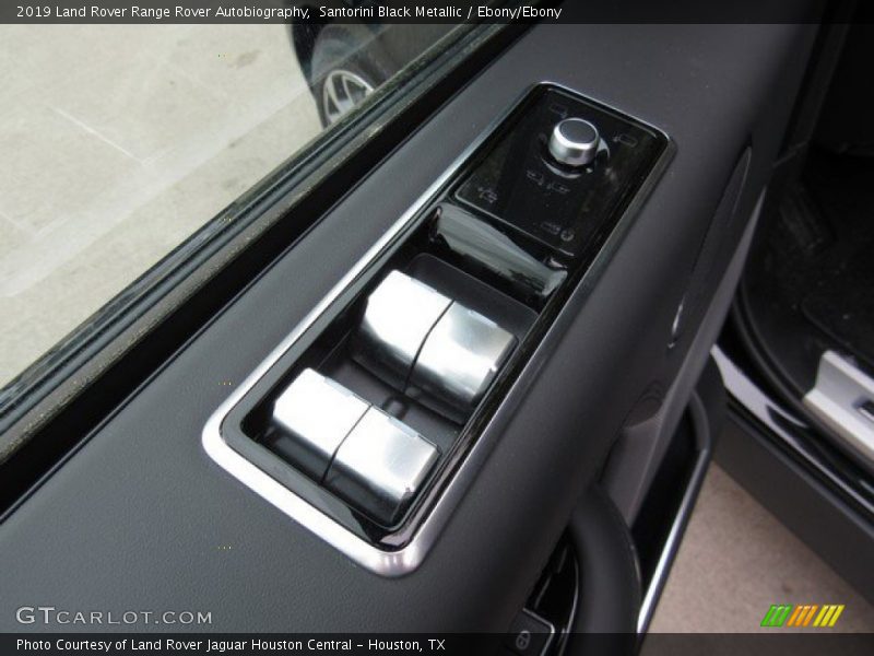 Santorini Black Metallic / Ebony/Ebony 2019 Land Rover Range Rover Autobiography
