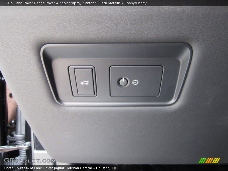 Santorini Black Metallic / Ebony/Ebony 2019 Land Rover Range Rover Autobiography