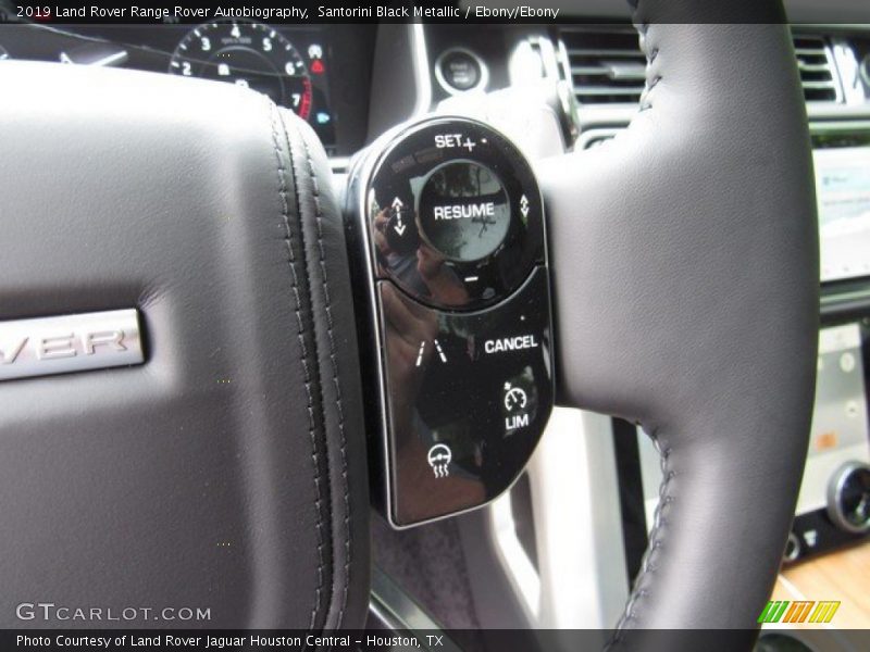 Santorini Black Metallic / Ebony/Ebony 2019 Land Rover Range Rover Autobiography