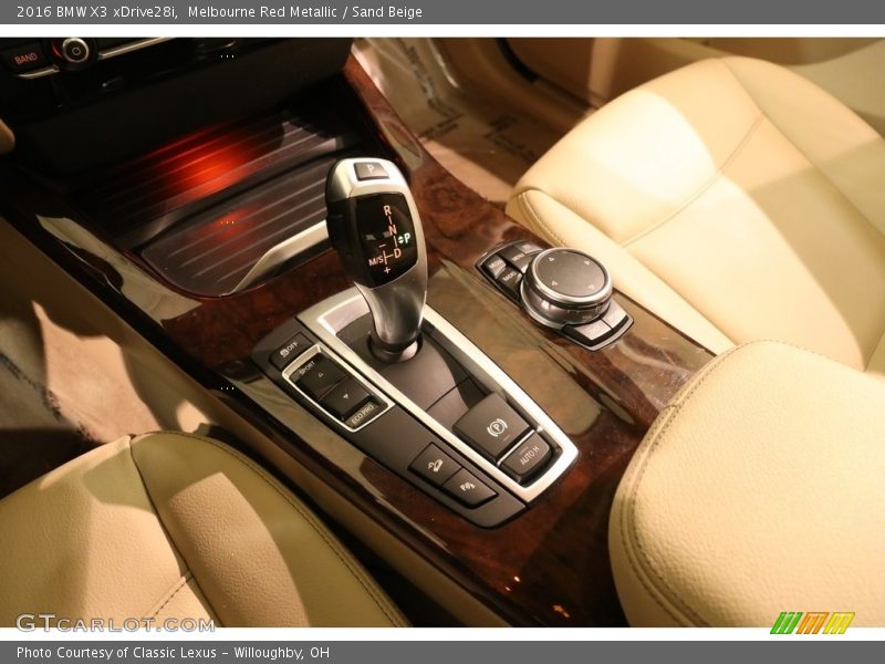 Melbourne Red Metallic / Sand Beige 2016 BMW X3 xDrive28i