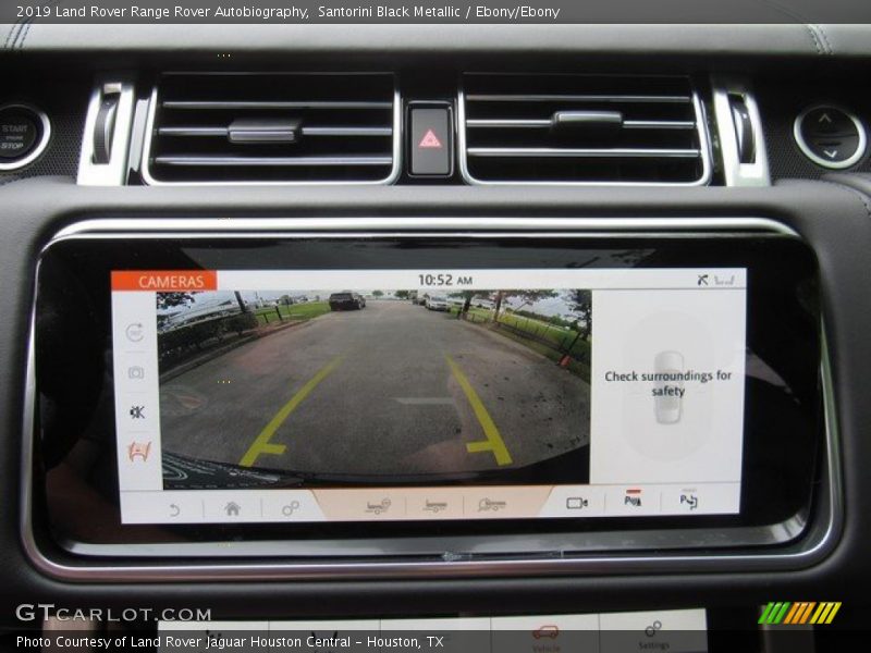 Santorini Black Metallic / Ebony/Ebony 2019 Land Rover Range Rover Autobiography