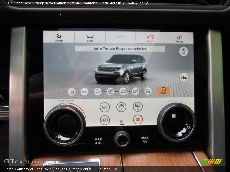 Santorini Black Metallic / Ebony/Ebony 2019 Land Rover Range Rover Autobiography