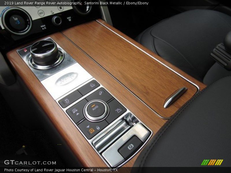 Santorini Black Metallic / Ebony/Ebony 2019 Land Rover Range Rover Autobiography