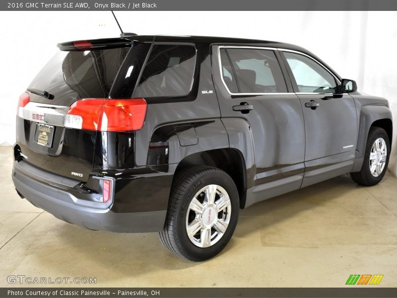 Onyx Black / Jet Black 2016 GMC Terrain SLE AWD