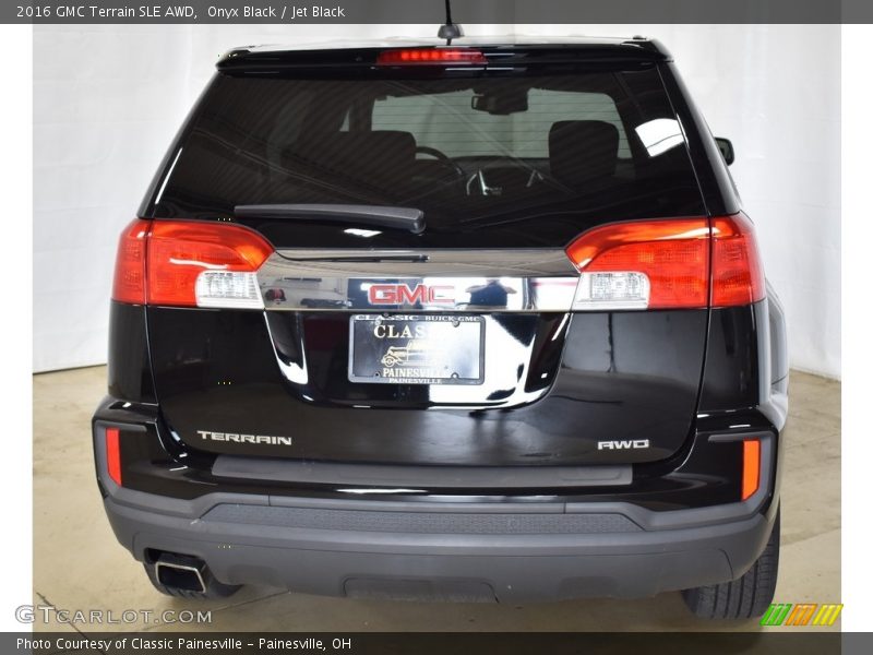 Onyx Black / Jet Black 2016 GMC Terrain SLE AWD