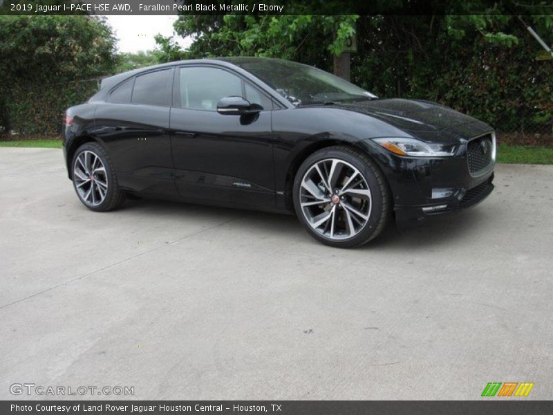  2019 I-PACE HSE AWD Farallon Pearl Black Metallic
