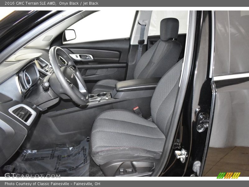 Onyx Black / Jet Black 2016 GMC Terrain SLE AWD