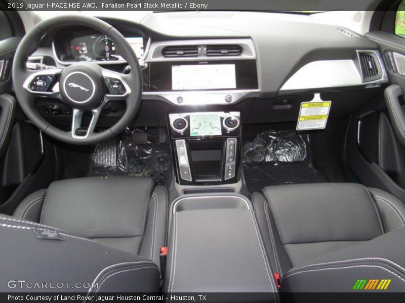 Dashboard of 2019 I-PACE HSE AWD