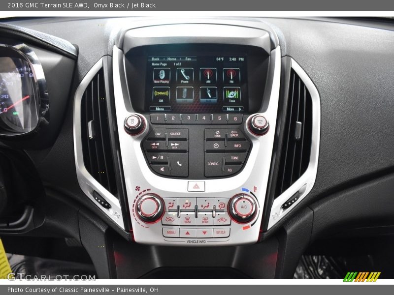 Onyx Black / Jet Black 2016 GMC Terrain SLE AWD