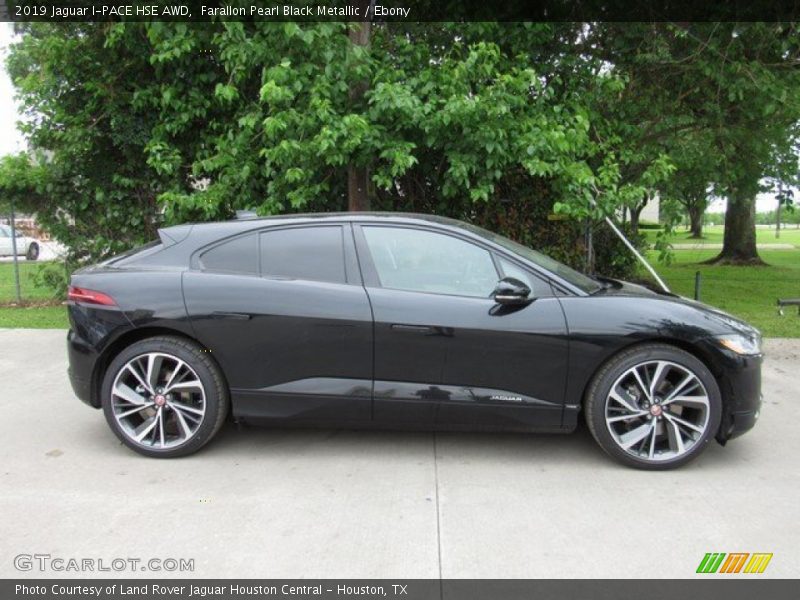  2019 I-PACE HSE AWD Farallon Pearl Black Metallic