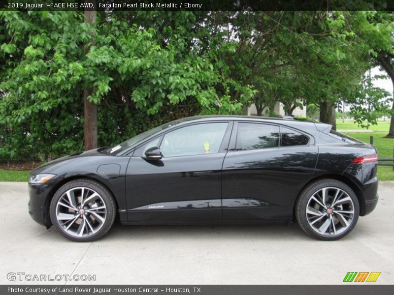  2019 I-PACE HSE AWD Farallon Pearl Black Metallic