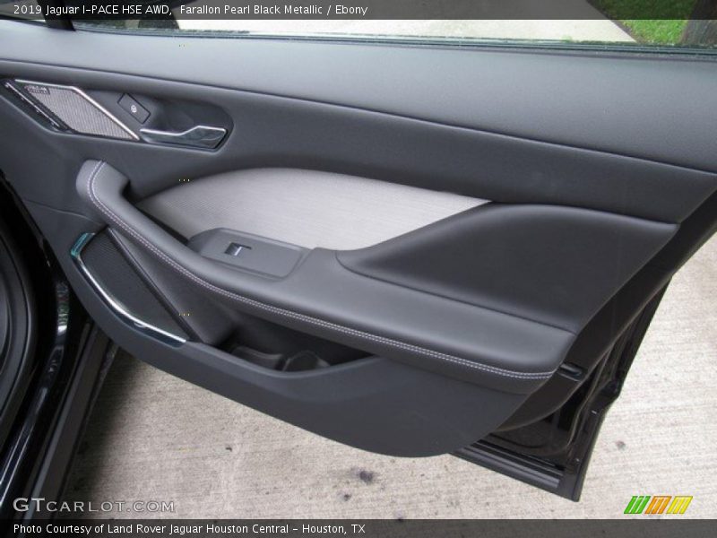 Door Panel of 2019 I-PACE HSE AWD