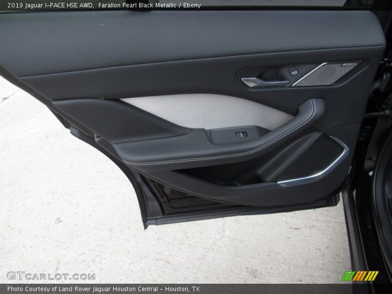Door Panel of 2019 I-PACE HSE AWD