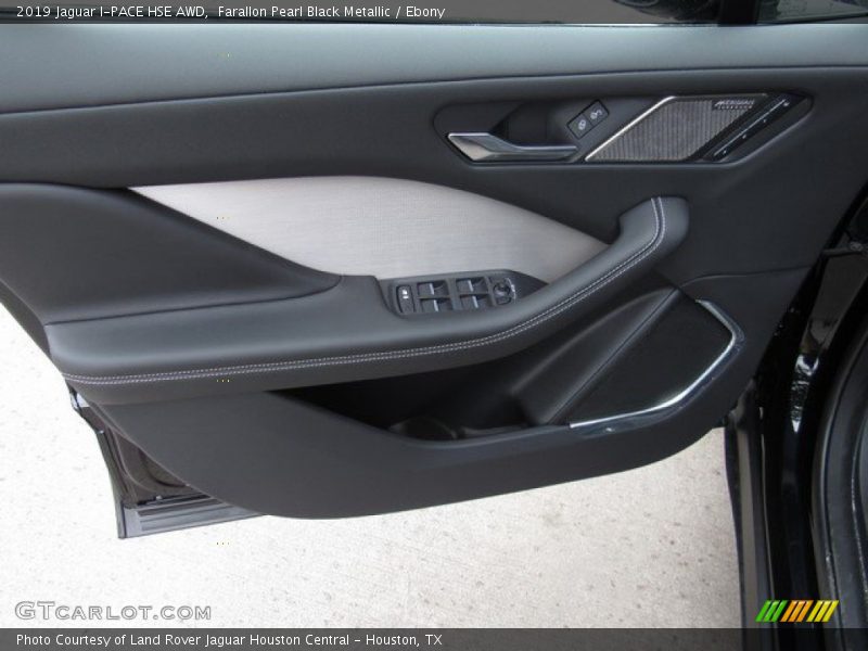 Door Panel of 2019 I-PACE HSE AWD