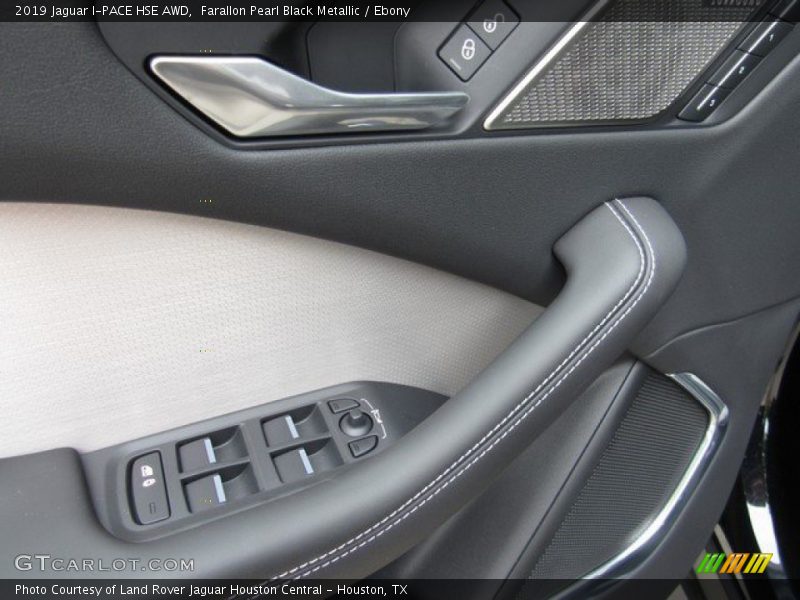 Controls of 2019 I-PACE HSE AWD